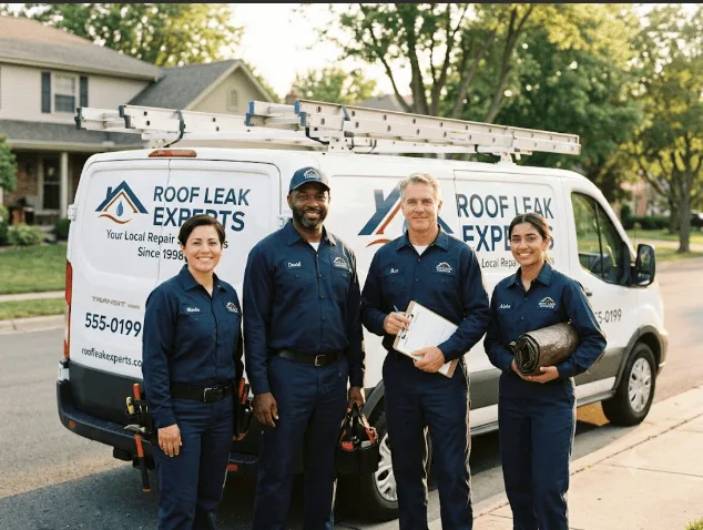 Roof Leak Repair company in Montrose, CA